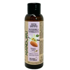 Vita Regularis Mandorlì - Mandorla Vanigliata Doccia Shampoo in Formato Viaggio, 100ml