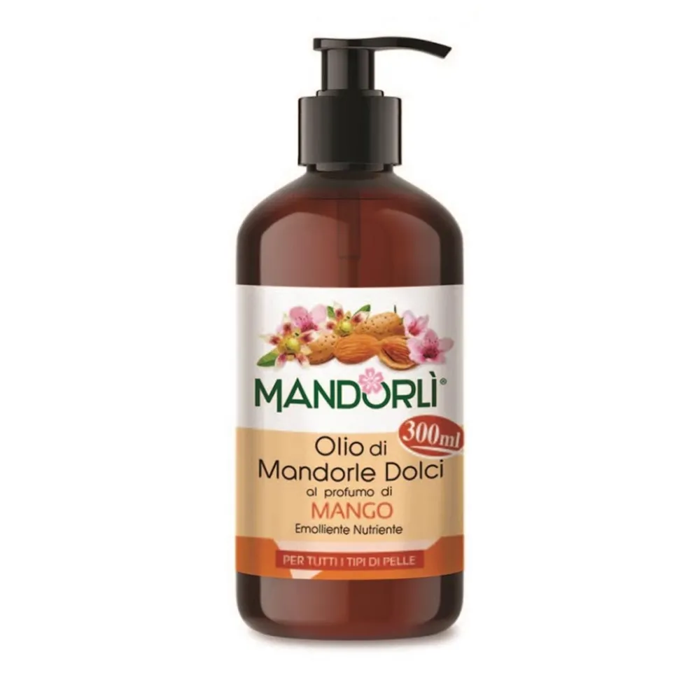 Vita Regularis Mandorlì - Olio Corpo al profumo di Mango, 300ml