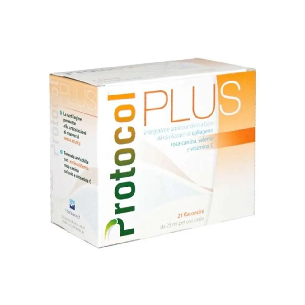 Vita Research Protocol Plus Integratore Alimentare 21 Flaconcini Da 25 ml