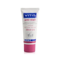 Vitis Anti-Stain - Dentifricio Anti Macchie da Clorexidina, 50ml