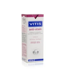 Vitis Anti-Stain - Dentifricio Anti Macchie da Clorexidina, 50ml