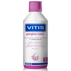 Vitis Gengive Sane - Collutorio per la cura quotidiana delle gengive delicate, 500 ml