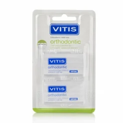 Vitis Orthodontic - Cera Ortodontica Portatori Apparecchi Ortodontici, 2 Pezzi