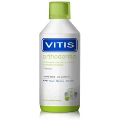 Vitis Ortodontico - Orthodontic Collutorio Uso Quotidiano, 500ml