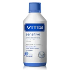 Vitis Sensitive - Collutorio desensibilizzante per i denti sensibili, 500 ml