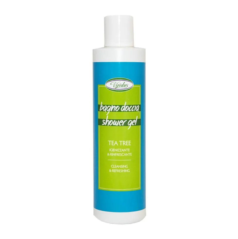 Vividus Tea Tree - Bagnodoccia Igienizzante E Delicato, 250ml