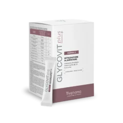 Vivipharma Glycovit Plus Derma S - Integratore per la flora intestinale e le difese, 30 stick