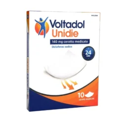 Voltadol unidie 140mg Cerotto Medicato Trattamento del Dolore Locale, 10 Pezzi