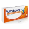 Voltadvance Antinfiammatorio 25mg Diclofenac Dolori Articolari Dolore Cervicale Mal di Schiena, 10 Compresse