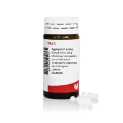 Wala Agropyron Compositum - Globuli omeopatici per l'infiammazione, 20g