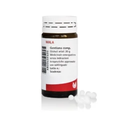 Wala Gentiana Compositum - Globuli omeopatici per la digestione, 20g