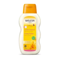 Weleda Baby - Crema Fluida Nutriente e Idratante alla Calendula, 200ml