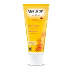 Weleda Baby - Crema Viso Protettiva e Idratante alla Calendula, 50ml