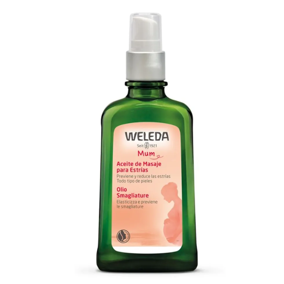 Weleda Baby - Olio Elasticizzante Smagliature, 100ml