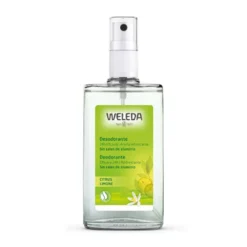 Weleda Deodorante Spray Limone Efficacia 24H Rinfrescante, 100ml