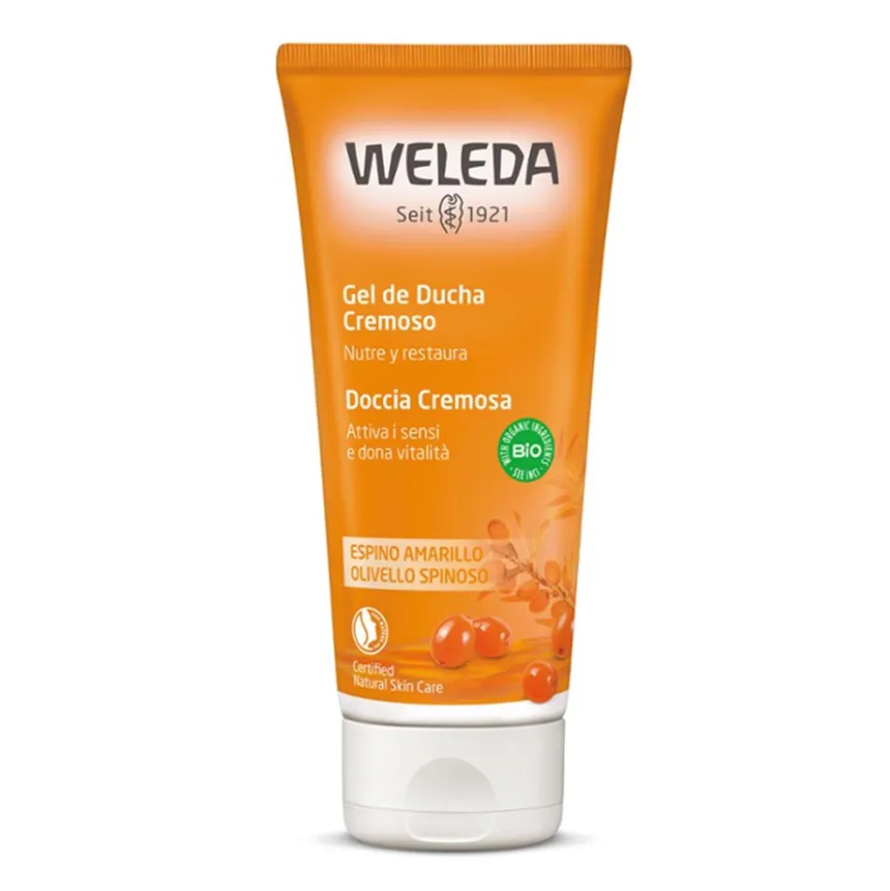 Weleda Olivello Spinoso Doccia Cremosa, 200ml