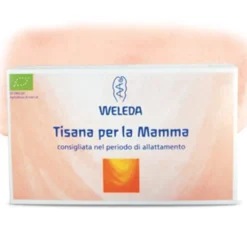 Weleda Tisana per la mamma - Tisana biologica per supportare l'allattamento, 20 bustine da 2 g