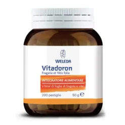 Weleda Vitadoron Integratore Alimentare Funzionalità Epatica 200 Pastiglie