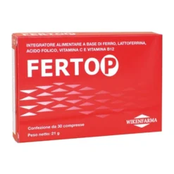Wikenfarma Fertop Integratore Alimentare 30 Compresse Da 0,7 g