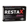 Wikenfarma Restax Donna Integratore Alimentare Capelli, 30 Capsule