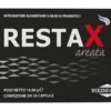 Wikenfarma Restax - Integratore probiotico per la caduta dei capelli, 30 capsule