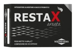 Wikenfarma Restax - Integratore probiotico per la caduta dei capelli, 30 capsule