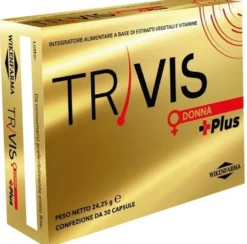 Wikenfarma Trivis Donna Plus - Integratore per il benessere femminile, 30 capsule