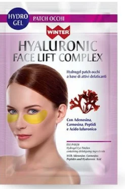 Winter Hyaluronic Face Lift Complex - Patch Occhi Rughe Occhiaie Borse, 2patch