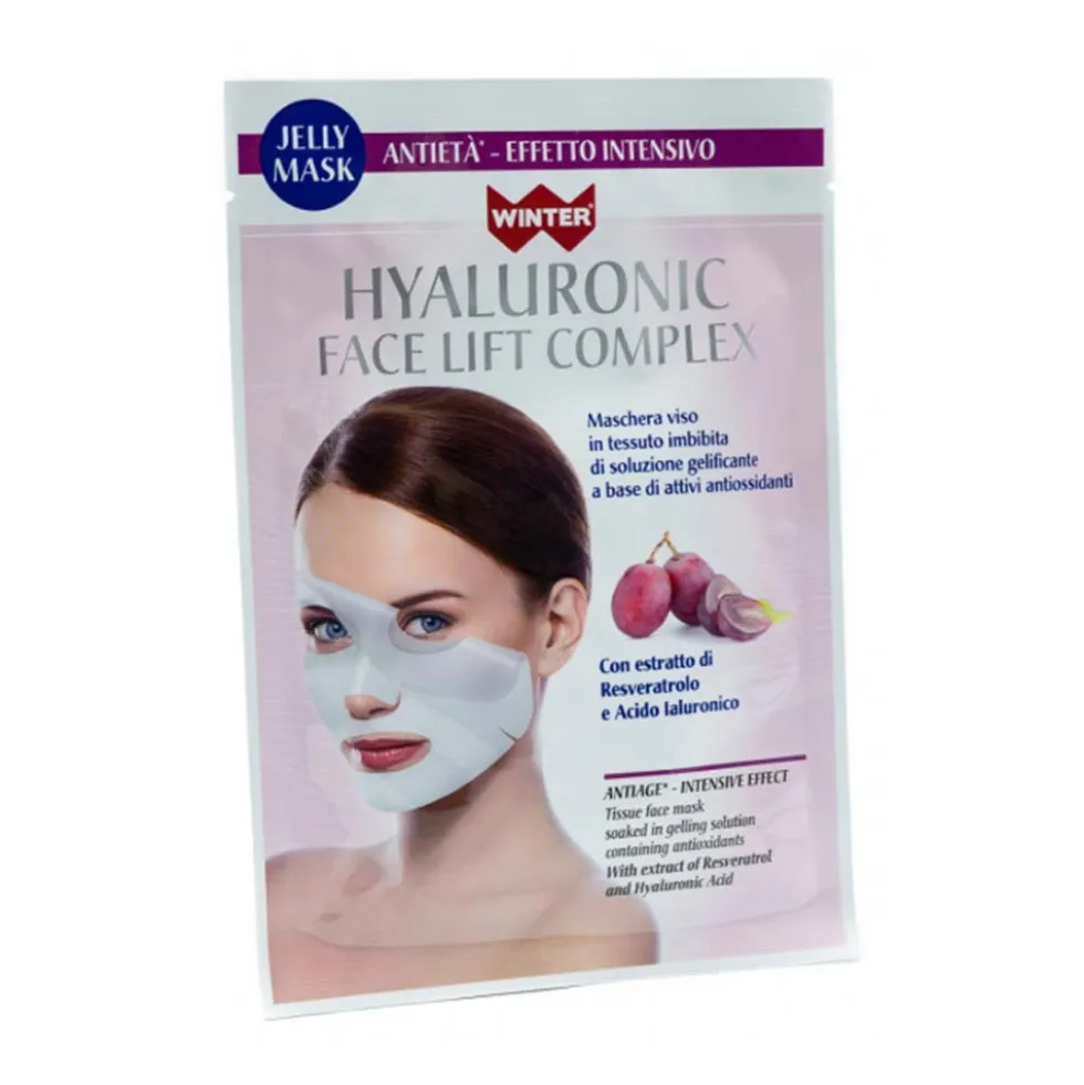 Winter Hyaluronic Face Lift Complex - Maschera Jelly Viso Anti-Età, 35ml