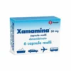 Xamamina 50mg Dimenidrinato Antichinetosico Mal di Viaggio, 6 Capsule Molli