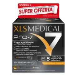 XLS Medical Pro-7 Trattamento e Prevenzione del Sovrappeso, 90 Stick