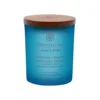 Yankee Candle Confidence & Freedom - Candela Cedro Muschio e Ambra Piccola, 96g