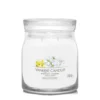 Yankee Candle Midnight Jasmine - Candela Profumata Signature Media, 368g