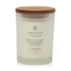 Yankee Candle Peace & Tranquility - Candela Cashmere e Gelsomino Media, 250g