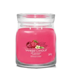 Yankee Candle Red Raspberry - Candela Signature Media, 368g