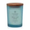 Yankee Candle Reflection & Clarity - Candela Sale Marino e Salvia Media, 250g