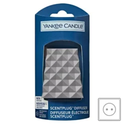 Yankee Candle ScentPlug Faceted Pattern Diffusore Elettrico, 1 pezzo