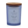 Yankee Candle Serenity & Calm - Candela Profumata Lavanda e Timo Media, 250g