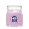 Yankee Candle Signature Jar Media Candela Summit Stargazing Fragranza Frutti Rossi Tuberosa e Violetta, 368g