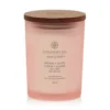 Yankee Candle Stillness & Purity - Candela Profumata Acqua di Rose Media, 250g