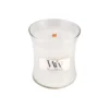 Yankee Candle WoodWick - Candela Island Coconut Fragranza Cocco e Ananas, 85g