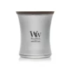 Yankee Candle WoodWick - Precious Metals Candela Candescent Coast Clessidra Media, 275g