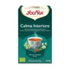 Yogi Tea Calma Interiore Infuso Ayurvedico di Tiglio Camomilla e Rosa Canina, 17 Bustine Filtro