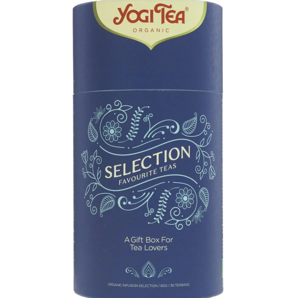 Yogi Tea Favourite Selection Cofanetto regalo con bustine di Tè, 60g
