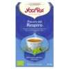 Yogi Tea Piacere del Respiro Infuso Ayurvedico, 17 bustine