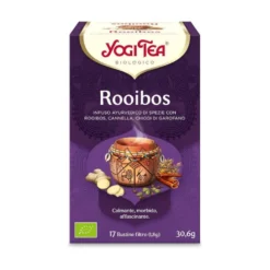 Yogi Tea Rooibos Bio Infuso Ayurvedico, 17 Filtri