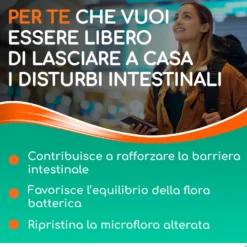 Yovis Stick Fermenti per l'Equilibrio Flora Intestinale, 10 Bustine
