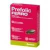Zambon Prefolic - Ferro Integratore Alimentare Ferro e Vitamina C, 30 Compresse