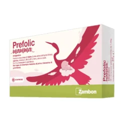Zambon Prefolic Mamma Integratore Periodo Pre e Periconcezionale, 30 Compresse