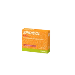 Zambon Spididol 400 mg - Compresse analgesiche per i dolori e la febbre, 12 compresse rivestite